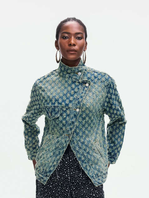 Aegle Deconstruct Denim Jacket